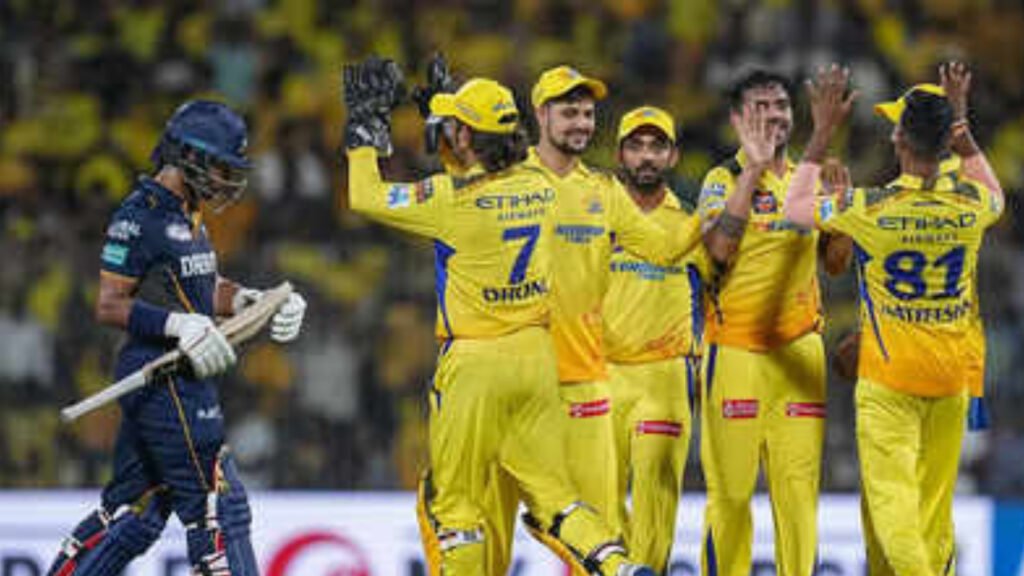 TATA IPL 2024 Match Report : CSK Vs GT – Match 07